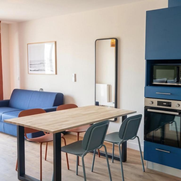 Bel appartement pour 4 avec parking à La Teste - Appartement avec Terrasse - 11