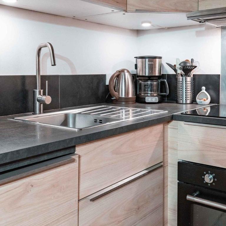 Charmant 4 pièces avec mezzanine, 9 couchages, Les Arcs 1800 - FR-1-411-710 - Appartement (9 Adultes) - 20