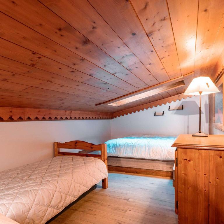 Charmant 4 pièces avec mezzanine, 9 couchages, Les Arcs 1800 - FR-1-411-710 - Appartement (9 Adultes) - 21