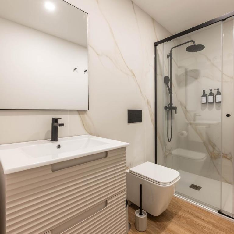 Cauce 4 Apartments - Apartment mit 1 Schlafzimmer - 10