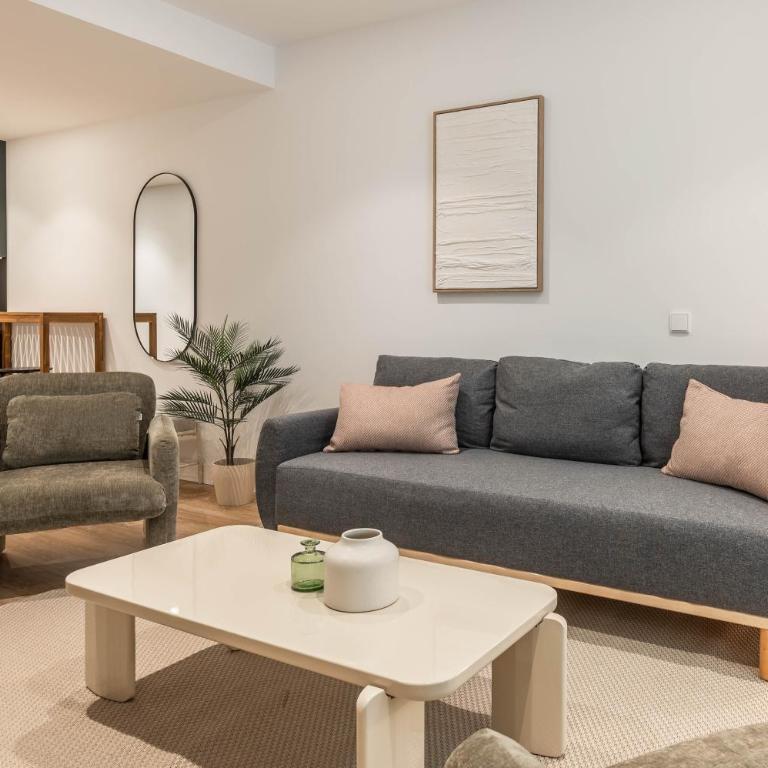 Cauce 4 Apartments - Apartment mit 1 Schlafzimmer - 6