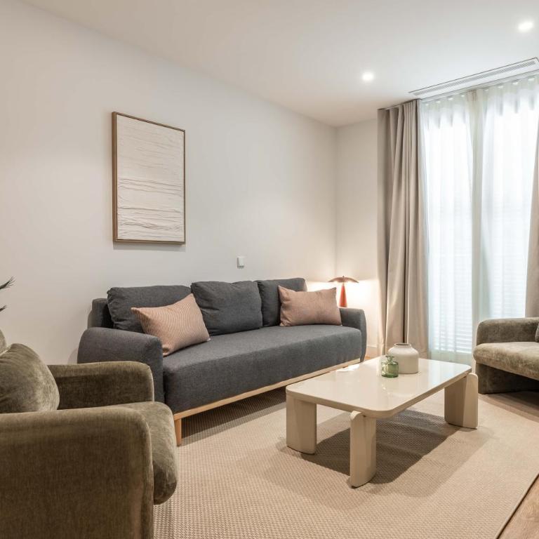Cauce 4 Apartments - Apartment mit 1 Schlafzimmer - 4