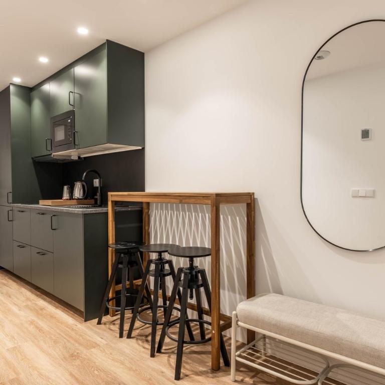 Cauce 4 Apartments - Apartment mit 1 Schlafzimmer - 5