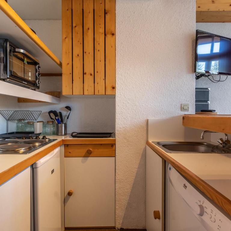 Duplex 3 pièces pour 6 pers., vue vallée, proche pistes, animaux admis à Arc 1800 - FR-1-411-228 - Appartement (6 Adultes) - 19