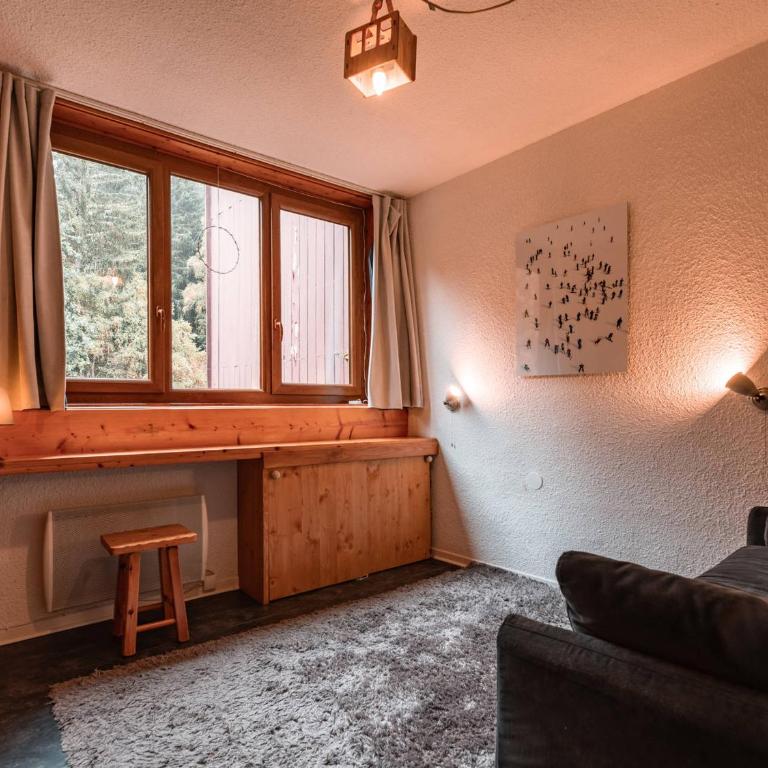 Studio cosy pour 2, proche pistes et commerces avec Wifi, parking Arc 1800 - FR-1-411-774 - Studio - 1