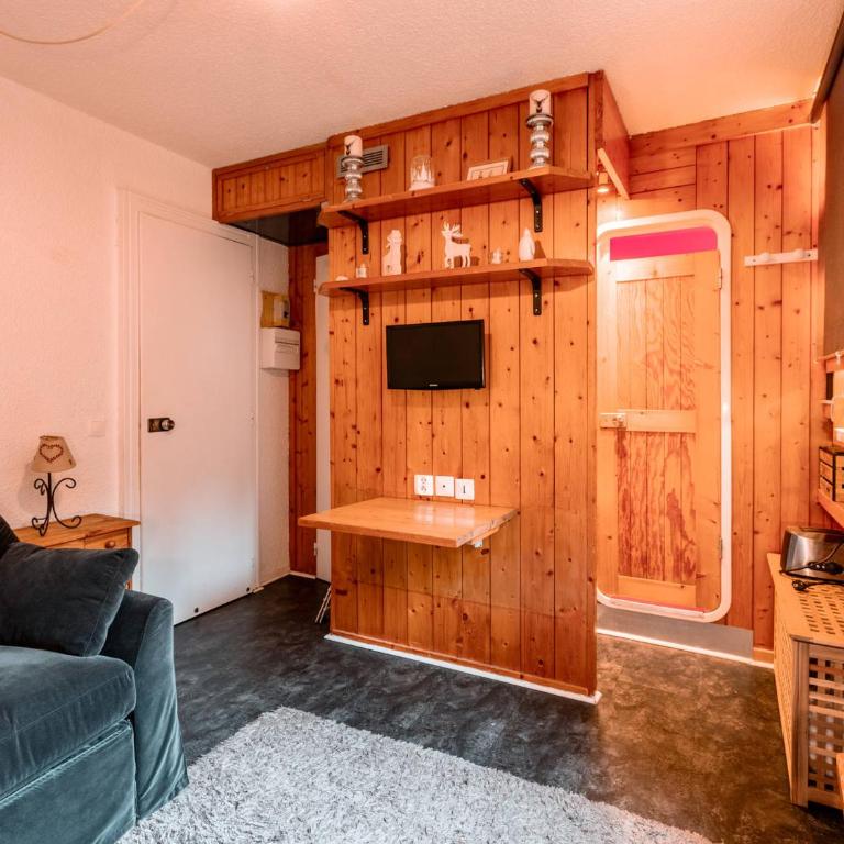Studio cosy pour 2, proche pistes et commerces avec Wifi, parking Arc 1800 - FR-1-411-774 - Studio - 22