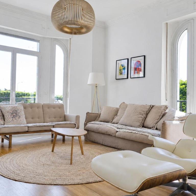 Grand appartement avec CLIM Vue mer jardin privé et PARKING - BENAKEY - Appartement - 8