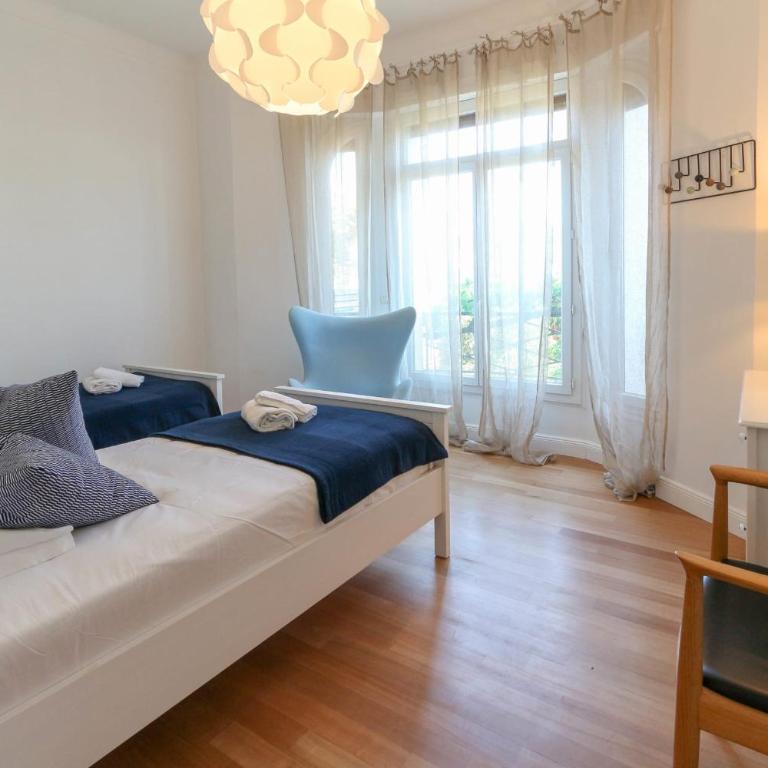 Grand appartement avec CLIM Vue mer jardin privé et PARKING - BENAKEY - Appartement - 12
