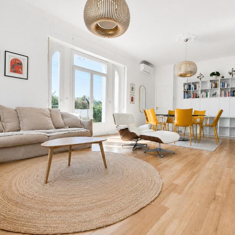 Grand appartement avec CLIM Vue mer jardin privé et PARKING - BENAKEY - Appartement - 1