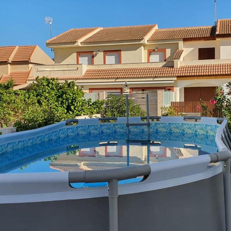 Villa Blanca Vista al mar, 30metros de la playa - Villa de 3 dormitorios - 14