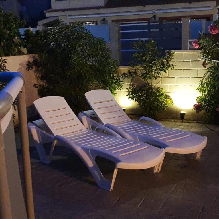 Villa Blanca Vista al mar, 30metros de la playa - Villa de 3 dormitorios - 15