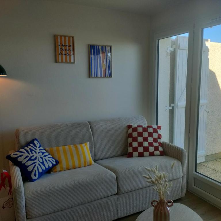 Ref 078 T2 rénové RDC vue port Crouesty - Appartement - Rez-de-Chaussée - 4