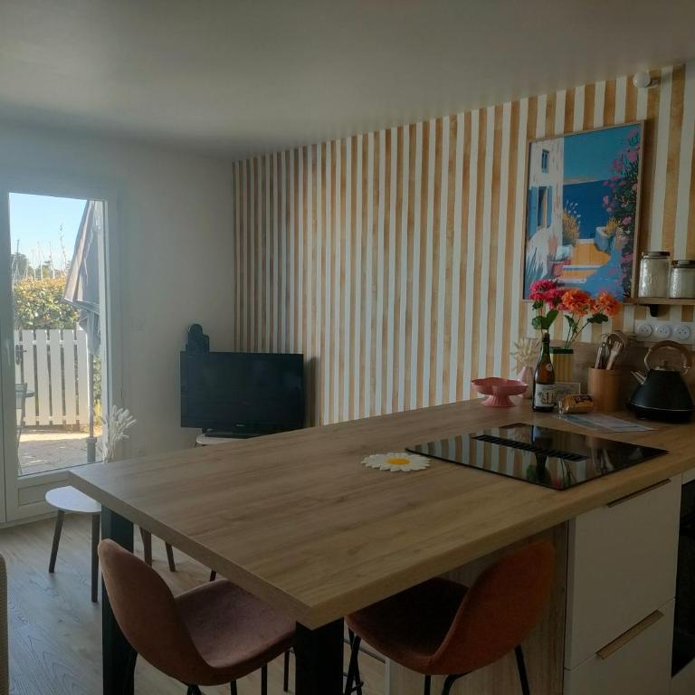Ref 078 T2 rénové RDC vue port Crouesty - Appartement - Rez-de-Chaussée - 1
