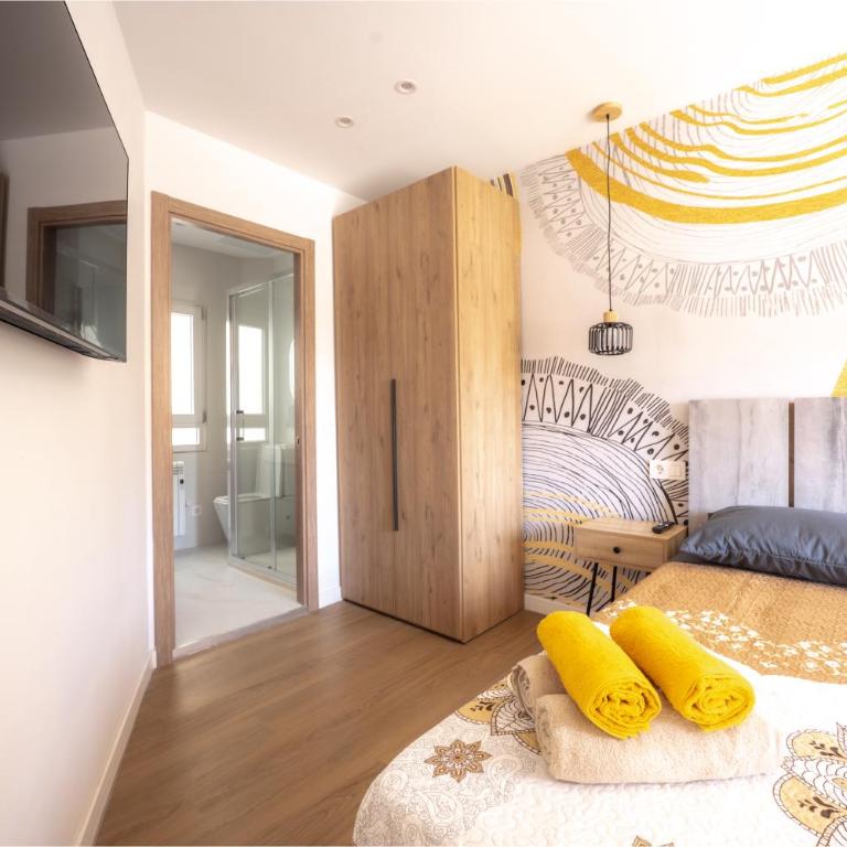 LUJO 8 pax Proyector, Maquina Arcade y Parking - Apartamento - 25