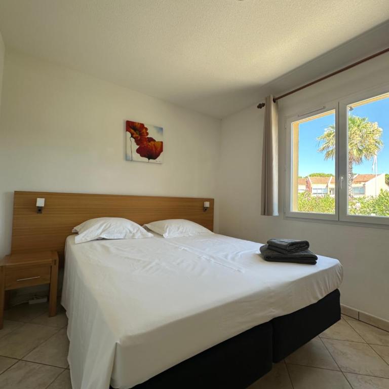 Villa- Résidence LA PINEDE - LE BARCARES - Casa con 3 Camere da Letto - 4