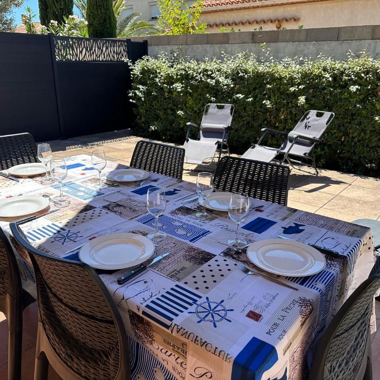 Villa- Résidence LA PINEDE - LE BARCARES - Casa con 3 Camere da Letto - 30
