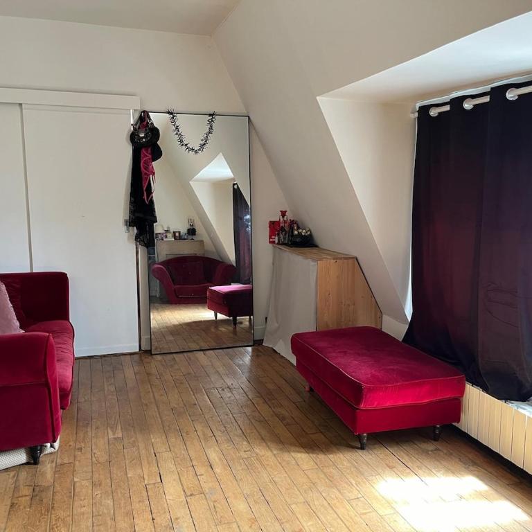 A spacious apartment in a Parisian neighborhood - Appartement 1 Chambre - 2