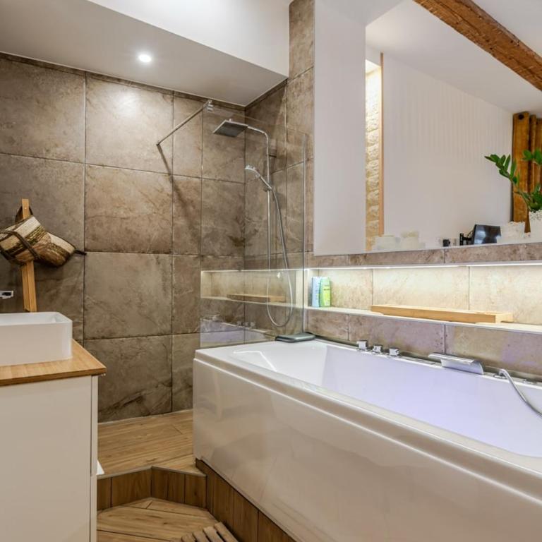 Studio spa charme alsacien Hypercentre cathédrale - Appartement 1 Chambre - 5
