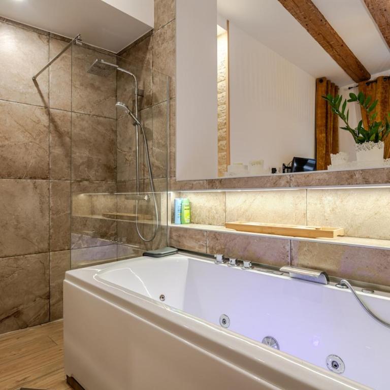 Studio spa charme alsacien Hypercentre cathédrale - Appartement 1 Chambre - 7