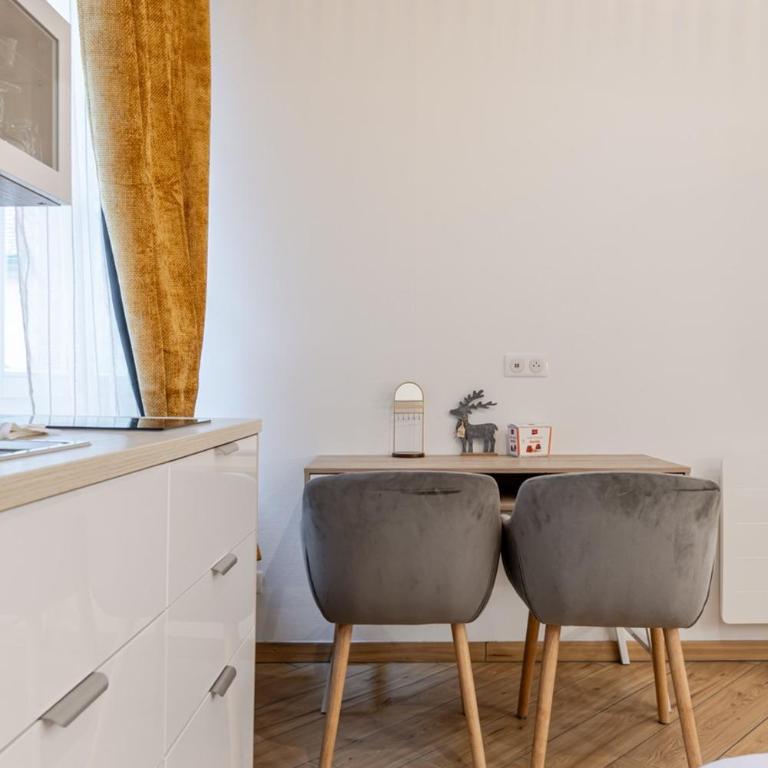 Studio spa charme alsacien Hypercentre cathédrale - Appartement 1 Chambre - 10