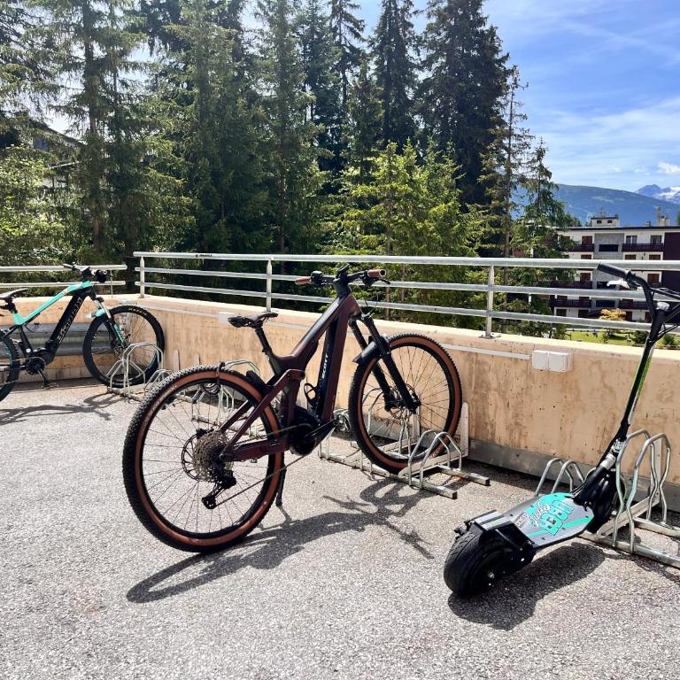 Crans mountain view - One-Bedroom Apartment - 80
