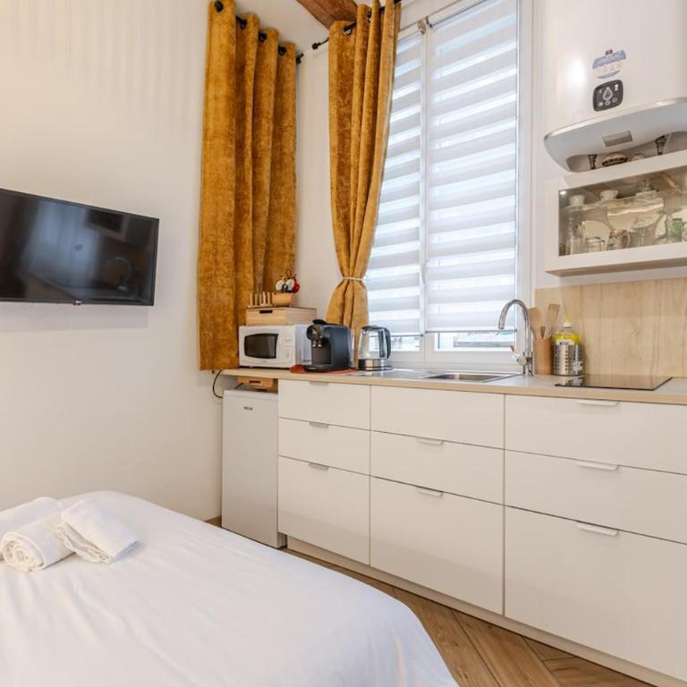 Studio spa charme alsacien Hypercentre cathédrale - Appartement 1 Chambre - 31