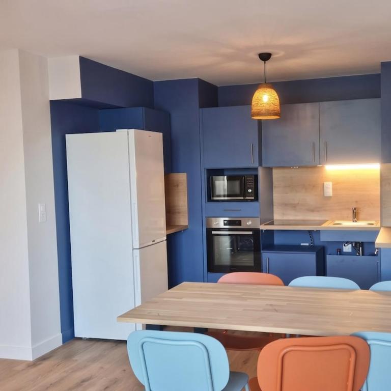 Bel appart pour 8 avec parking à La Teste-de-Buch - Appartement avec Terrasse - 1