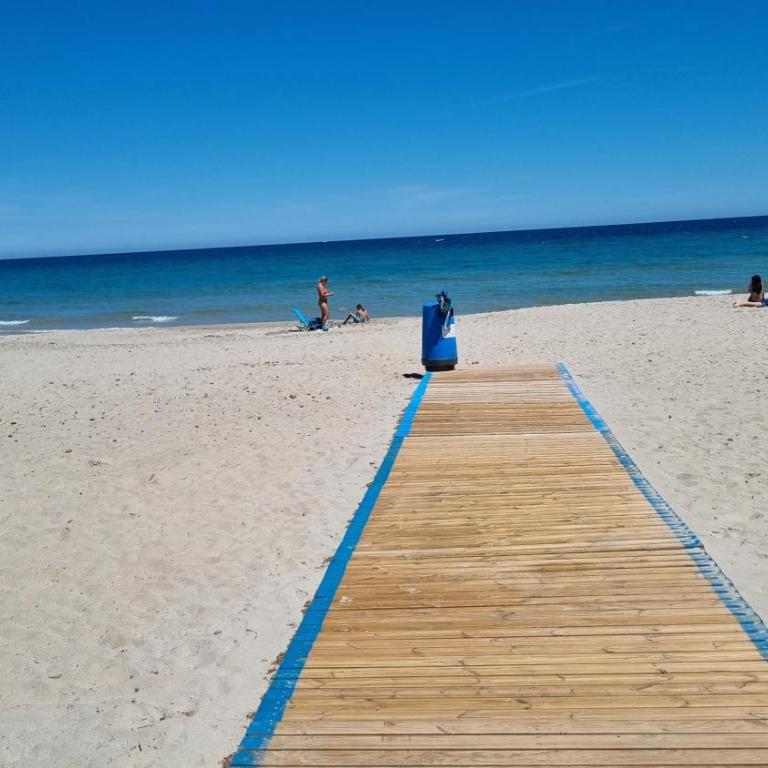 Villa Blanca Vista al mar, 30metros de la playa - Villa de 3 dormitorios - 21