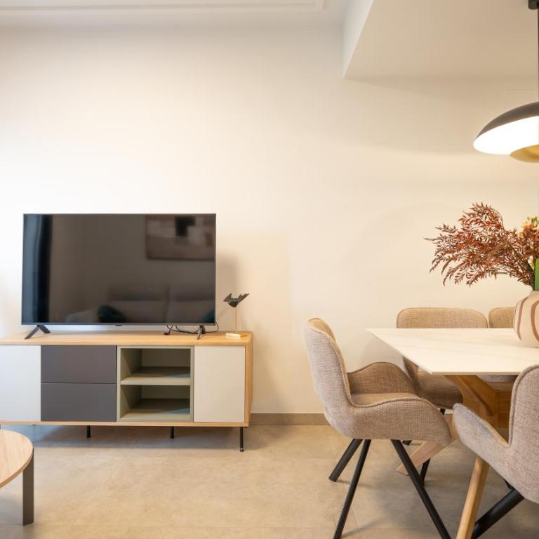 YourSpain es Apartment S4 1 1A Heated Pool - Apartment mit 2 Schlafzimmern und Balkon - 11