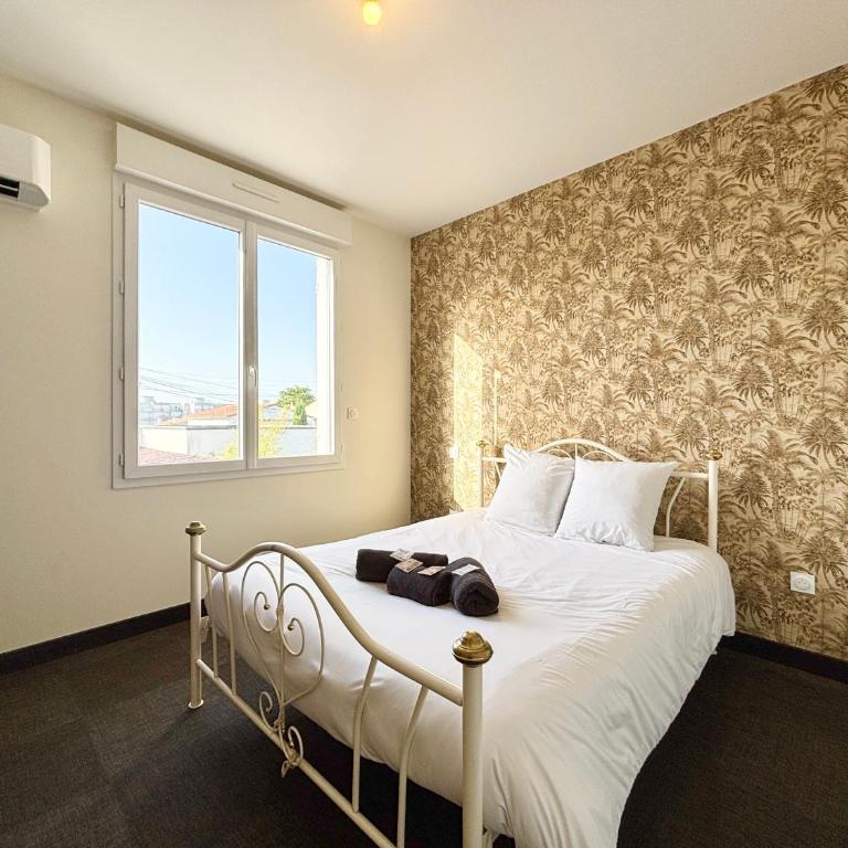 Le Grand Large, Clim, Royan - Apartment mit 3 Schlafzimmern - 2