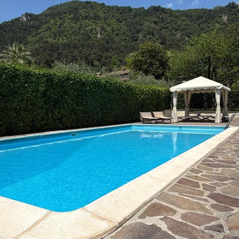 Villa Oleandri pool with view-BGL - Villa con Piscina Privata - 6