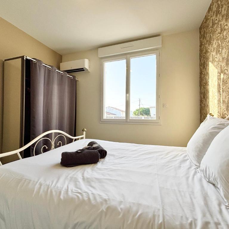 Le Grand Large, Clim, Royan - Apartment mit 3 Schlafzimmern - 32