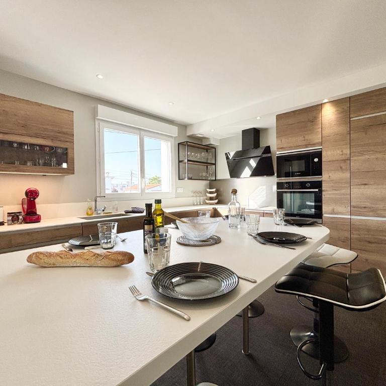 Le Grand Large, Clim, Royan - Apartment mit 3 Schlafzimmern - 26