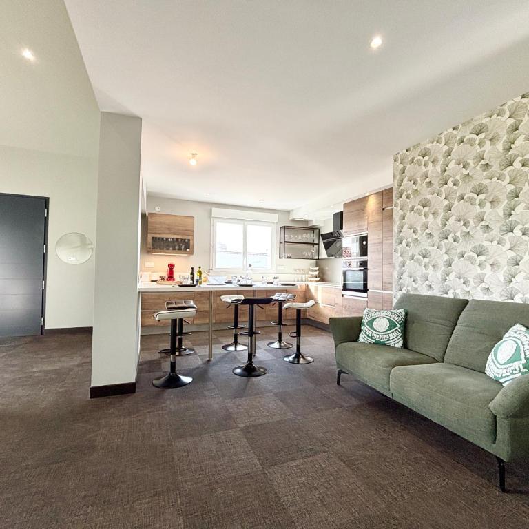Le Grand Large, Clim, Royan - Apartment mit 3 Schlafzimmern - 36