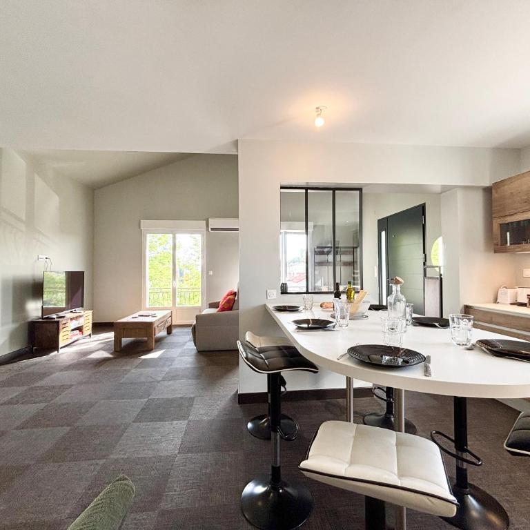 Le Grand Large, Clim, Royan - Apartment mit 3 Schlafzimmern - 38