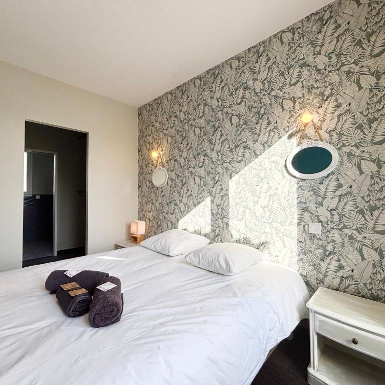 Le Grand Large, Clim, Royan - Apartment mit 3 Schlafzimmern - 42