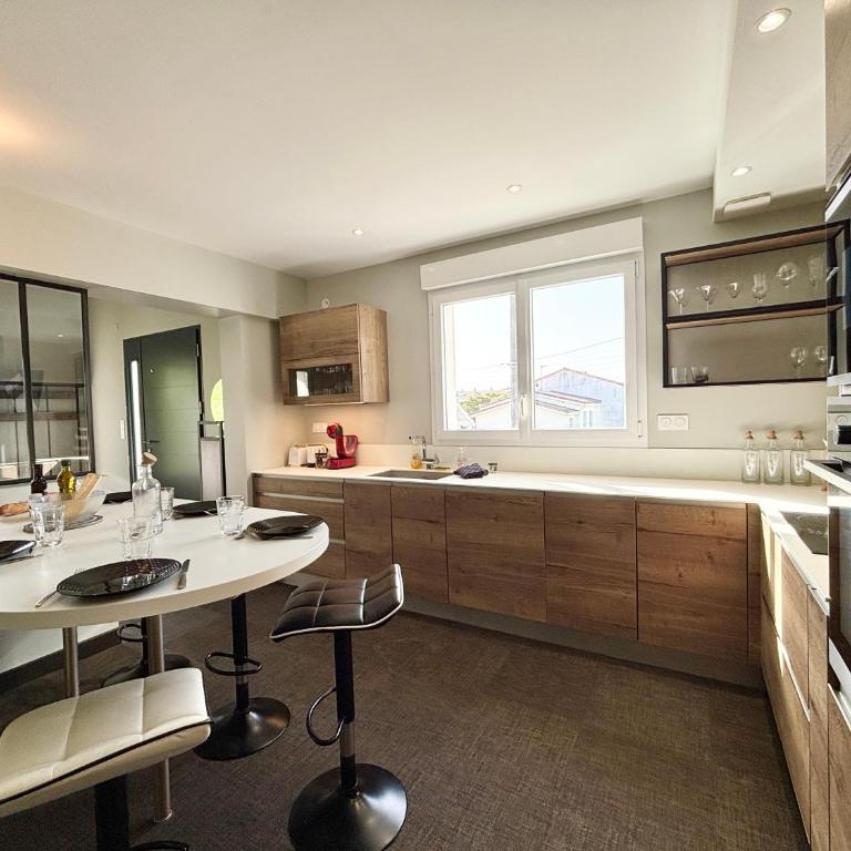 Le Grand Large, Clim, Royan - Apartment mit 3 Schlafzimmern - 44