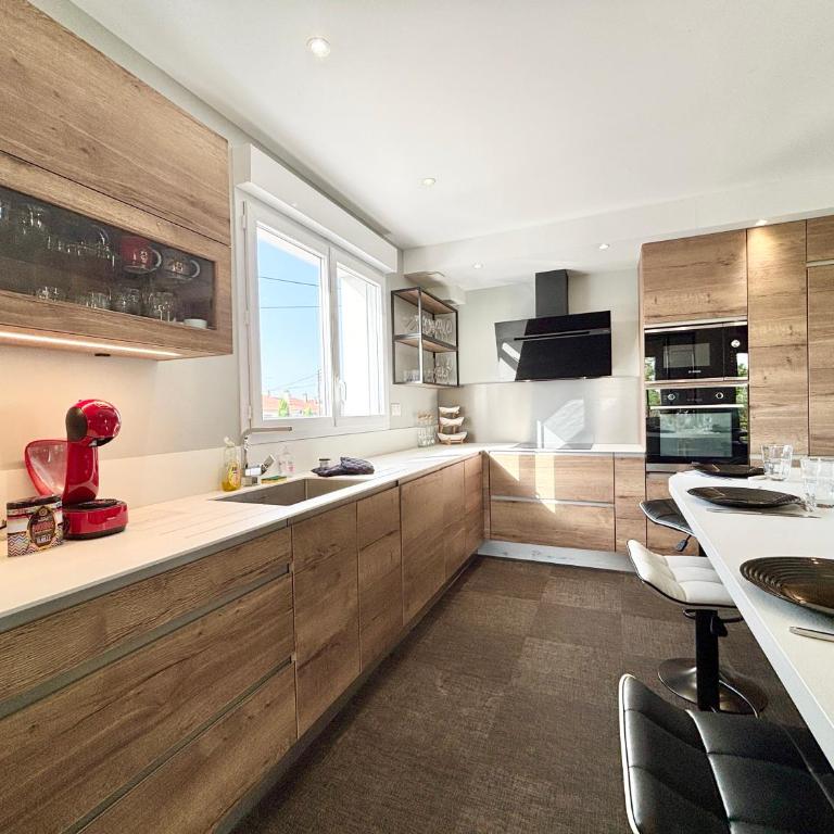 Le Grand Large, Clim, Royan - Apartment mit 3 Schlafzimmern - 45