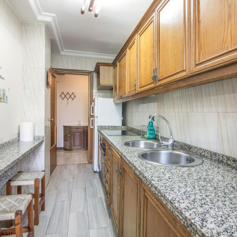 Apartamento Plaza Sancho Panza - Apartamento con ducha - 8