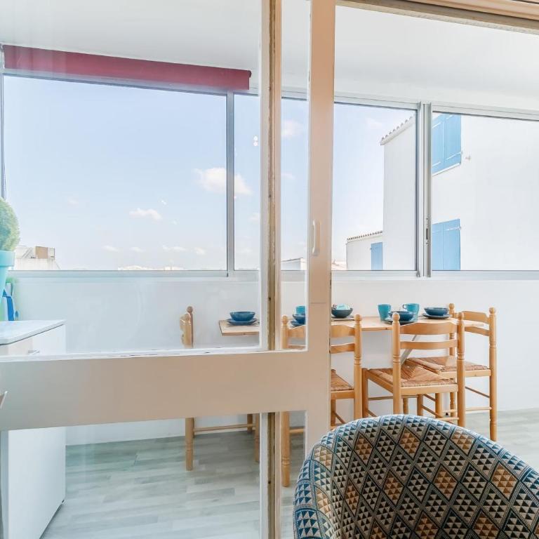 Le Galées - 150m de la plage - Parking - Apartment - 9