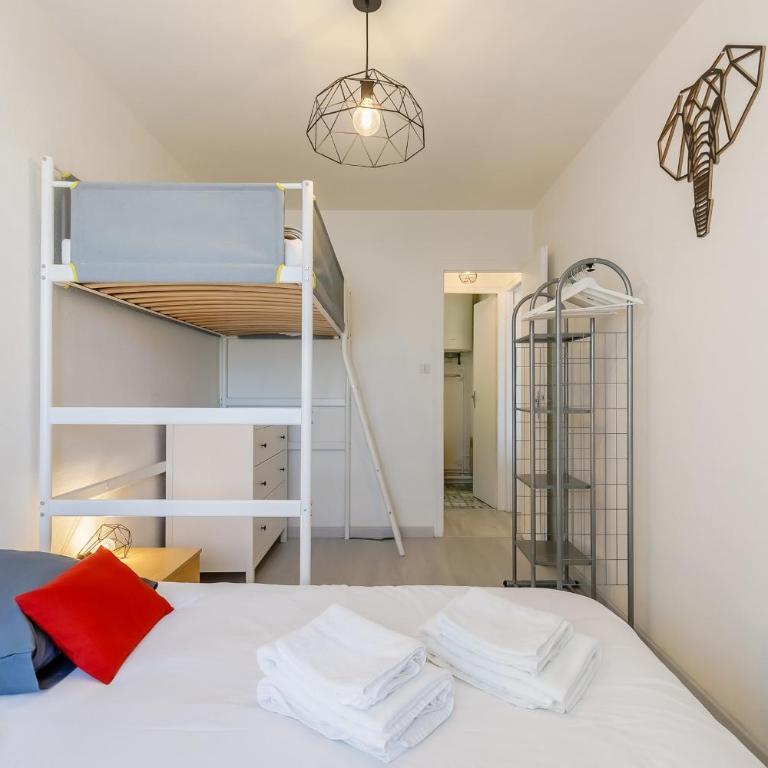 Le Galées - 150m de la plage - Parking - Apartment - 12