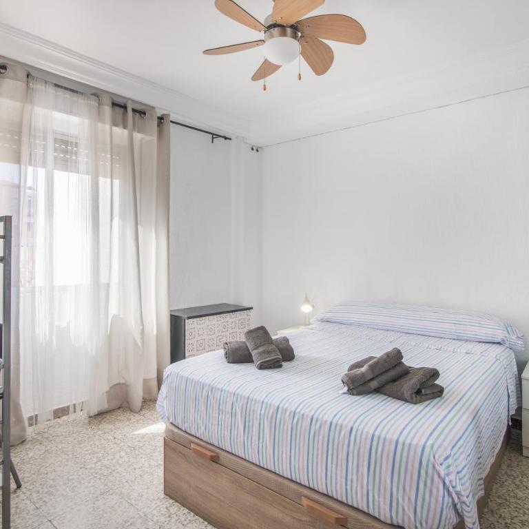 Apartamento Plaza Sancho Panza - Apartamento con ducha - 10