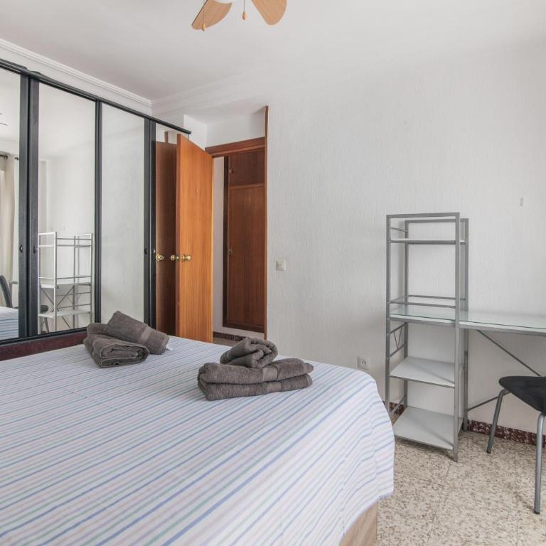 Apartamento Plaza Sancho Panza - Apartamento con ducha - 11