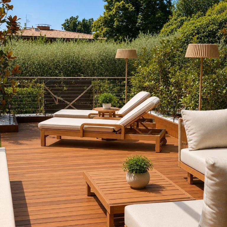 SalvatoreHomes - Casa Serenia - Ultra Luxury Duplex in the Heart of Bardolino with Dream Garden & Direct Infinity Pool Access - Maisonette-Apartment - 31