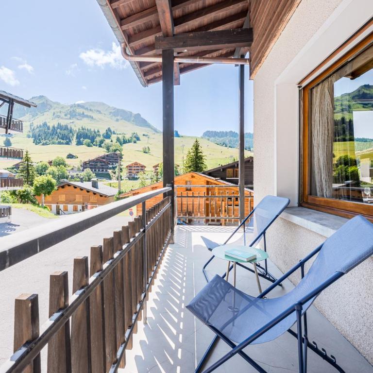 Mont Blanc - Apt N°1 - Apartamento - 6