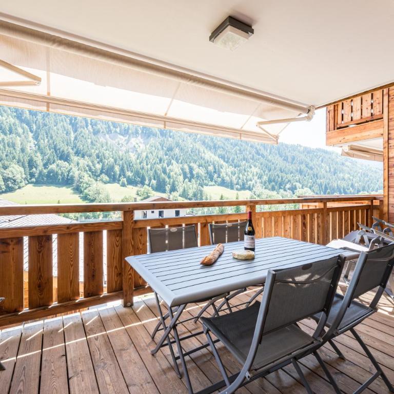 Balcon du soleil n°33 - Balcon avec vue montagne - Apartment - 1