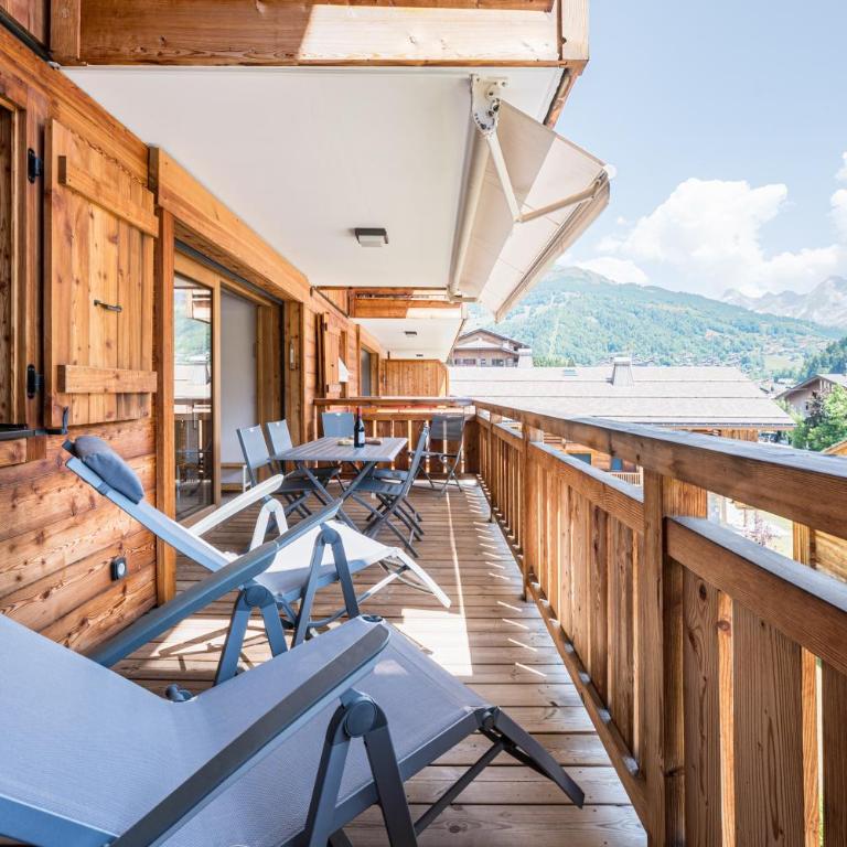 Balcon du soleil n°33 - Balcon avec vue montagne - Apartment - 8