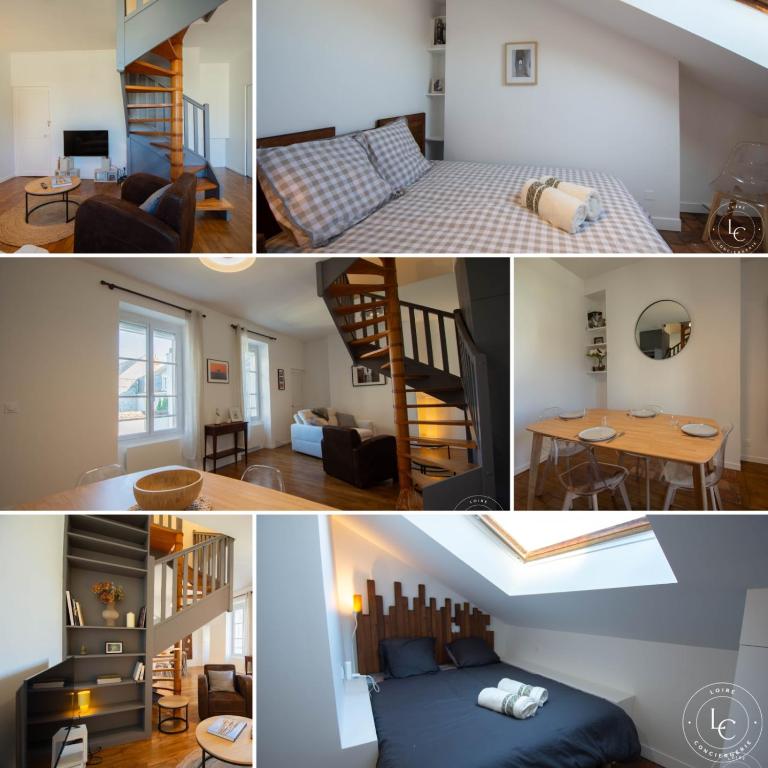 The Lioness of Orléans Spacious & Bright 2-Bedroom - Appartement - 13
