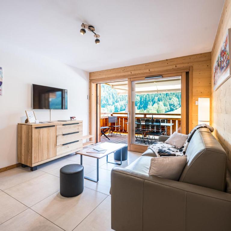 Balcon du soleil n°33 - Balcon avec vue montagne - Apartment - 15