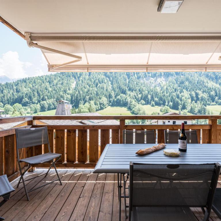 Balcon du soleil n°33 - Balcon avec vue montagne - Apartment - 17